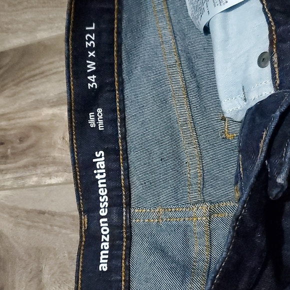 NWOT Men's Jeans 34 x 32 Slim - Picture 8 of 10